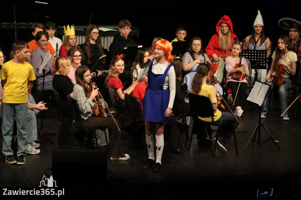 Fotorelacja: Koncert Promocyjny Szkoły Muzycznej w Zawierciu