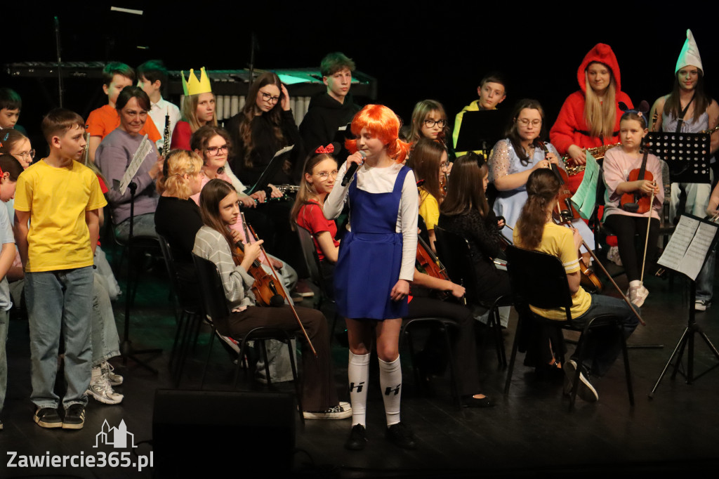 Fotorelacja: Koncert Promocyjny Szkoły Muzycznej w Zawierciu