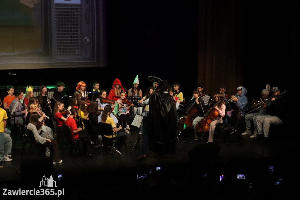 Fotorelacja: Koncert Promocyjny Szkoły Muzycznej w Zawierciu