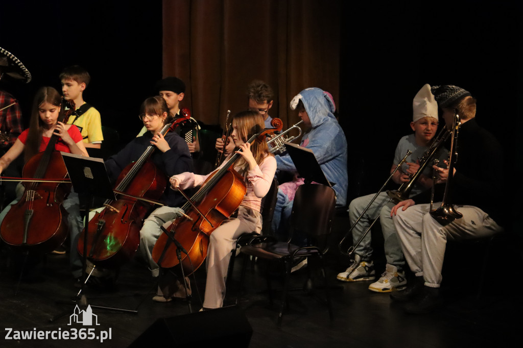 Fotorelacja: Koncert Promocyjny Szkoły Muzycznej w Zawierciu