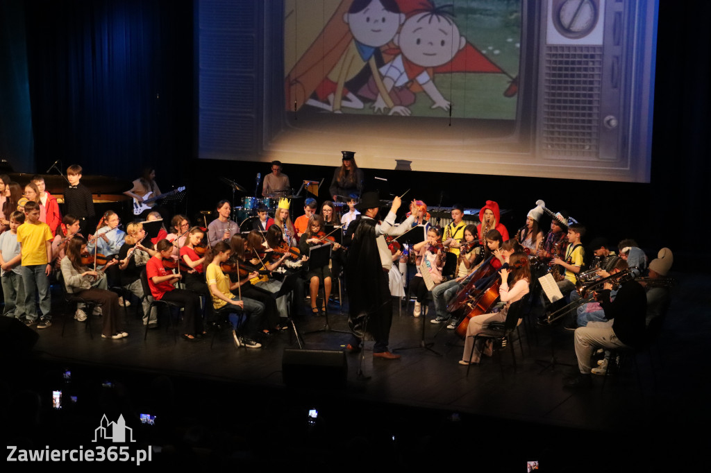 Fotorelacja: Koncert Promocyjny Szkoły Muzycznej w Zawierciu