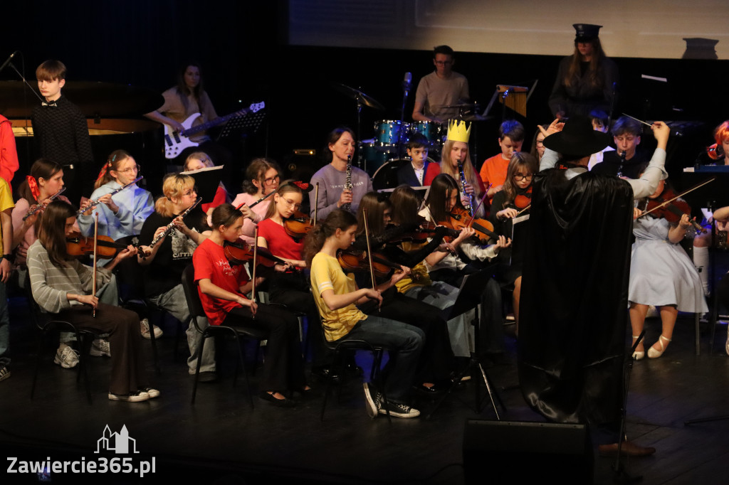Fotorelacja: Koncert Promocyjny Szkoły Muzycznej w Zawierciu