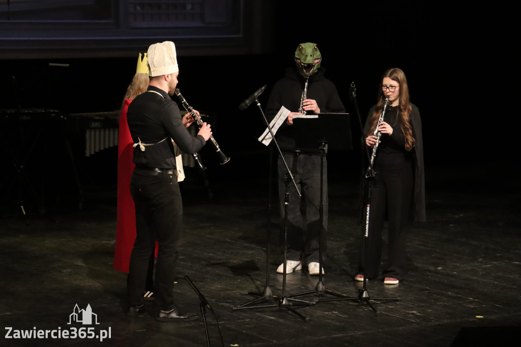 Fotorelacja: Koncert Promocyjny Szkoły Muzycznej w Zawierciu