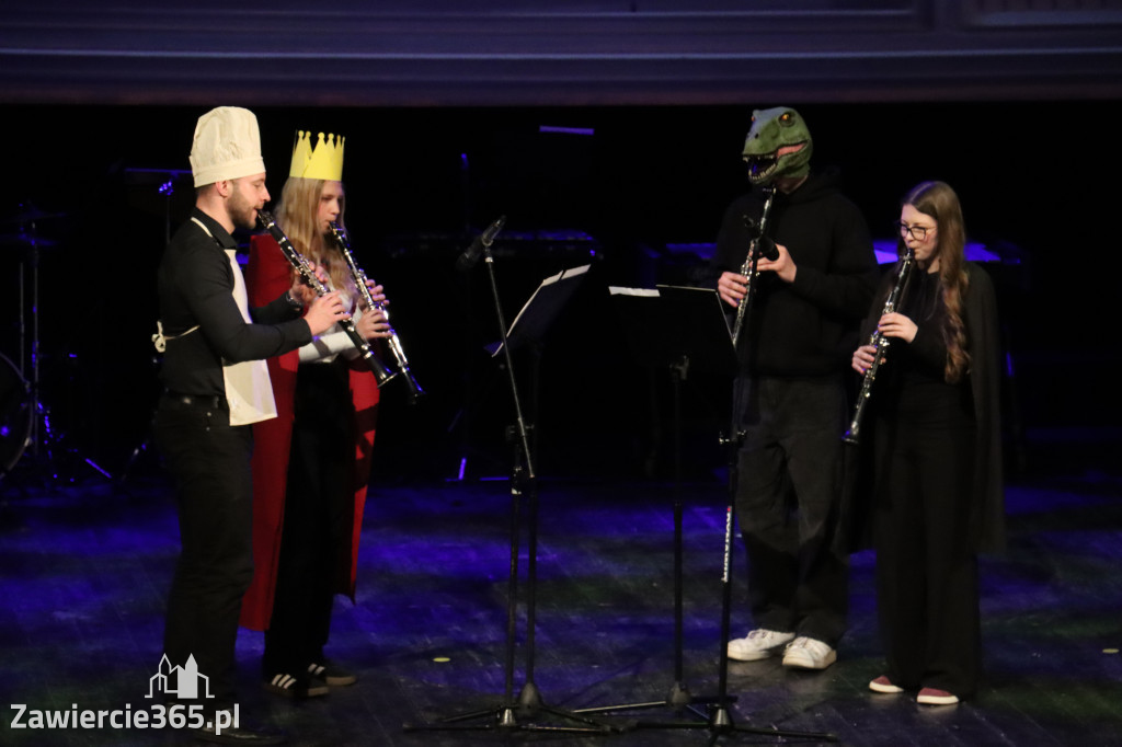 Fotorelacja: Koncert Promocyjny Szkoły Muzycznej w Zawierciu
