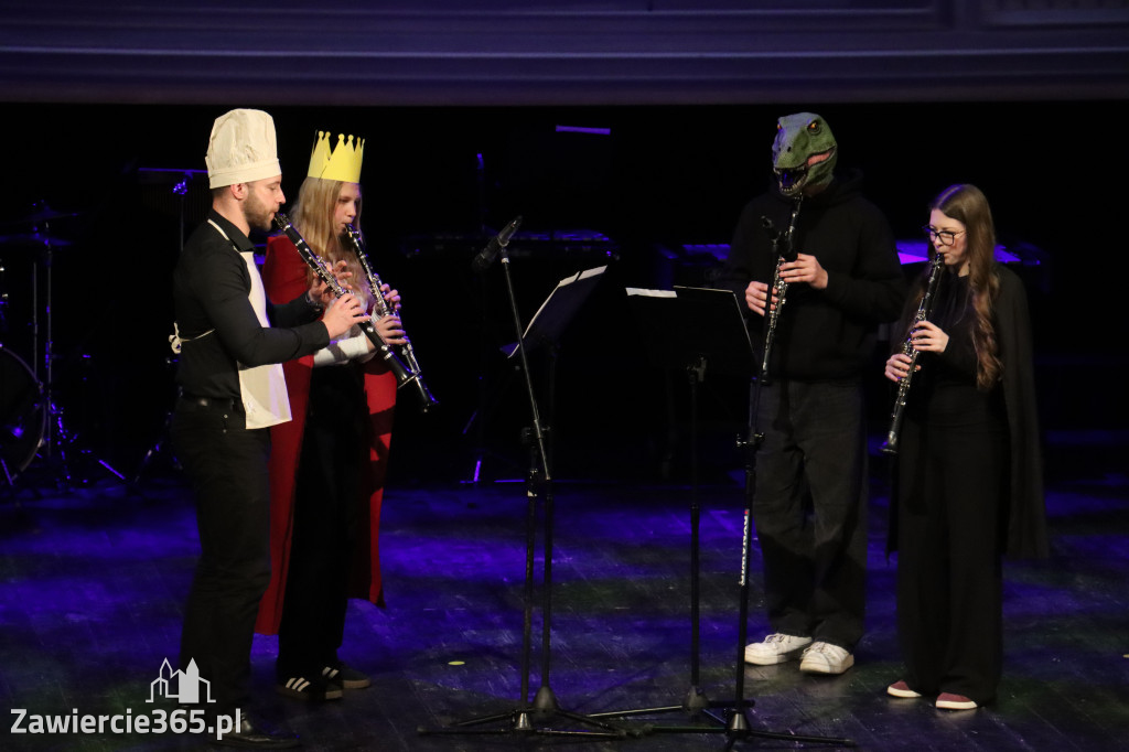 Fotorelacja: Koncert Promocyjny Szkoły Muzycznej w Zawierciu