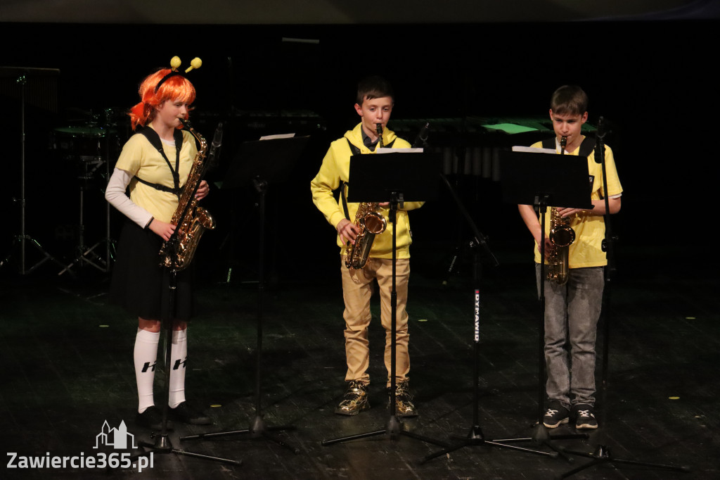 Fotorelacja: Koncert Promocyjny Szkoły Muzycznej w Zawierciu