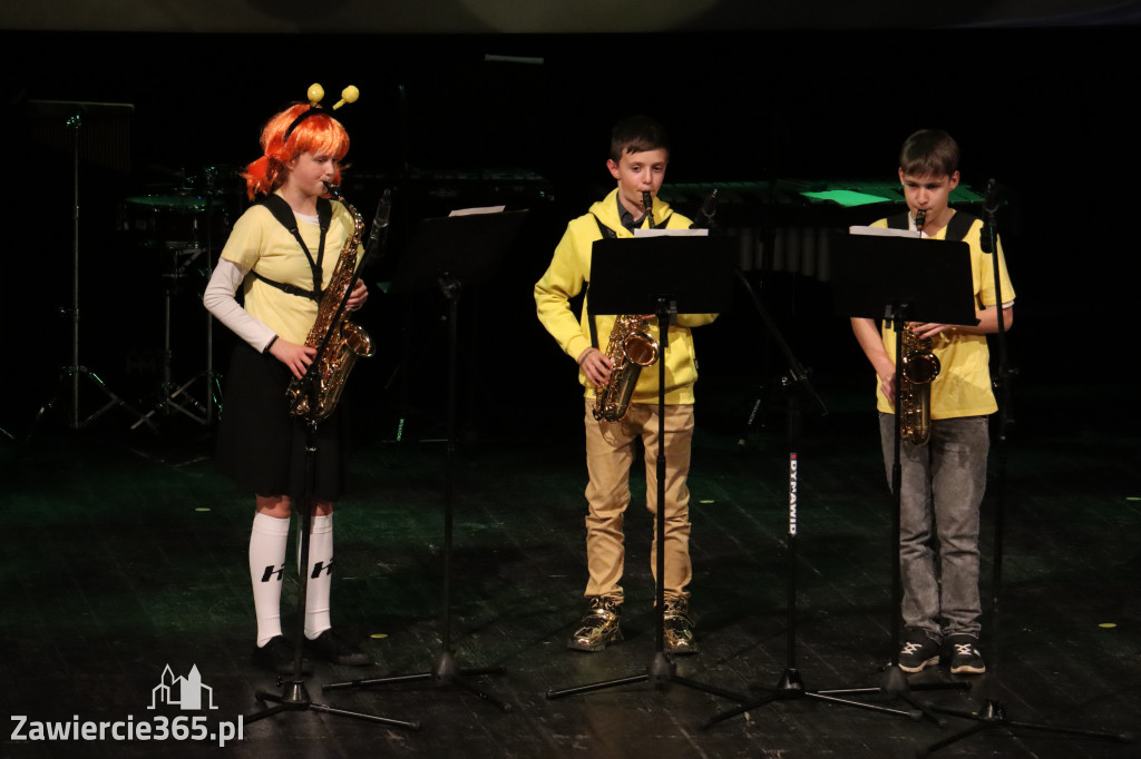 Fotorelacja: Koncert Promocyjny Szkoły Muzycznej w Zawierciu