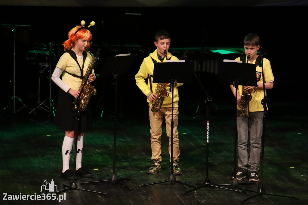 Fotorelacja: Koncert Promocyjny Szkoły Muzycznej w Zawierciu