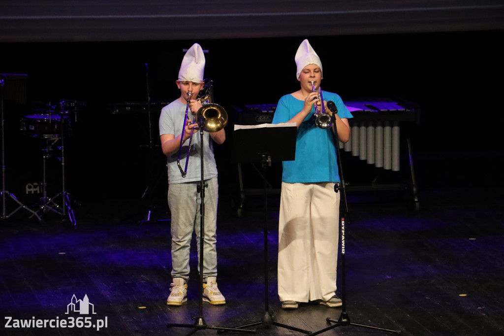 Fotorelacja: Koncert Promocyjny Szkoły Muzycznej w Zawierciu