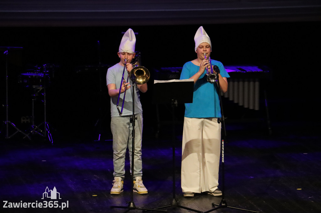 Fotorelacja: Koncert Promocyjny Szkoły Muzycznej w Zawierciu