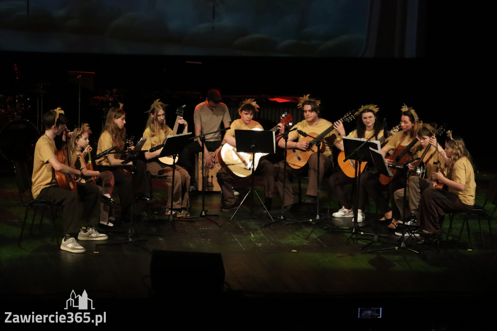 Fotorelacja: Koncert Promocyjny Szkoły Muzycznej w Zawierciu
