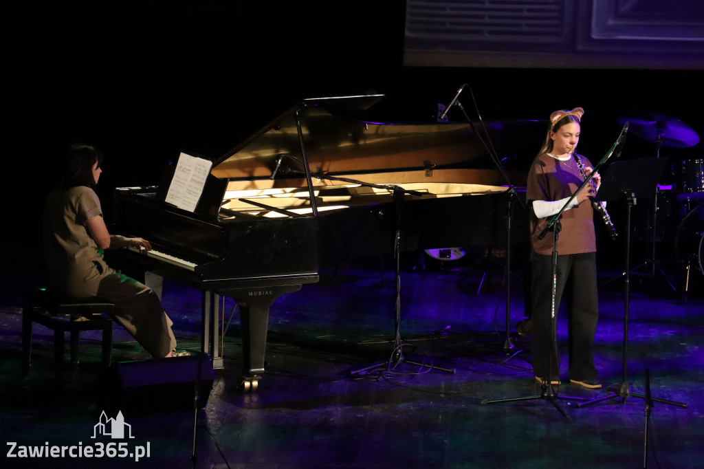 Fotorelacja: Koncert Promocyjny Szkoły Muzycznej w Zawierciu