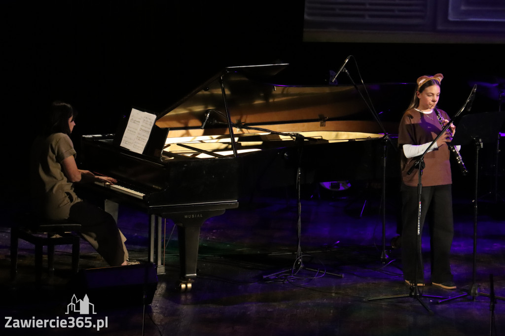 Fotorelacja: Koncert Promocyjny Szkoły Muzycznej w Zawierciu
