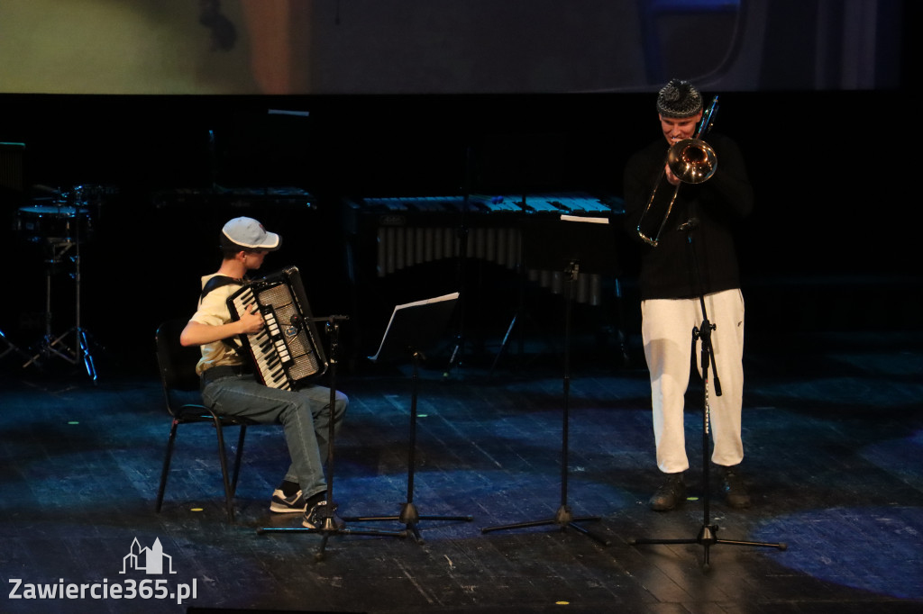 Fotorelacja: Koncert Promocyjny Szkoły Muzycznej w Zawierciu