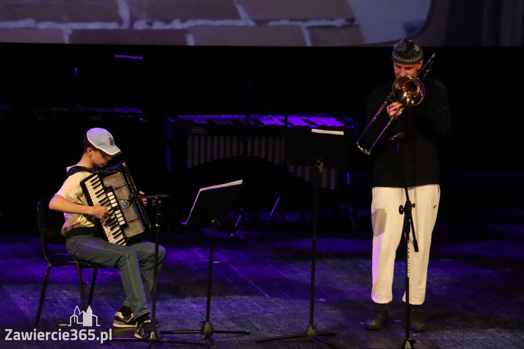 Fotorelacja: Koncert Promocyjny Szkoły Muzycznej w Zawierciu