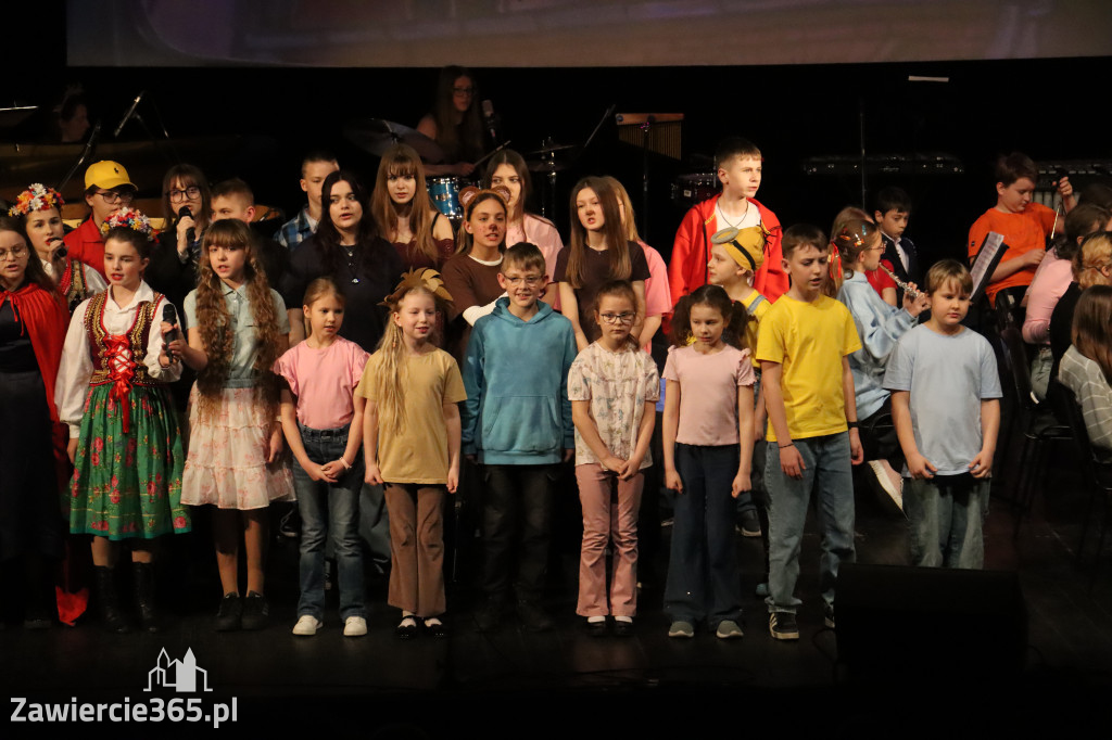Fotorelacja: Koncert Promocyjny Szkoły Muzycznej w Zawierciu