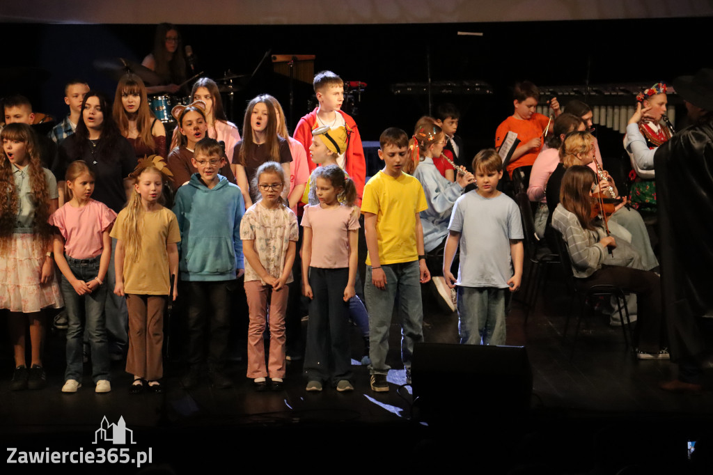 Fotorelacja: Koncert Promocyjny Szkoły Muzycznej w Zawierciu