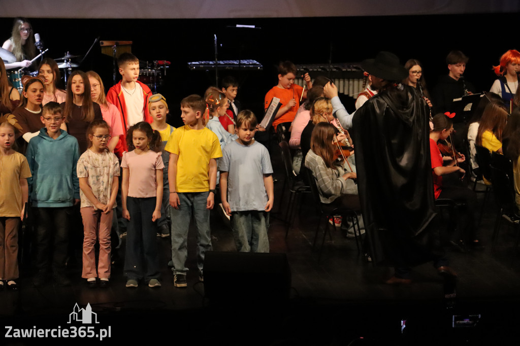 Fotorelacja: Koncert Promocyjny Szkoły Muzycznej w Zawierciu