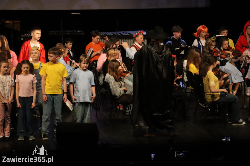 Fotorelacja: Koncert Promocyjny Szkoły Muzycznej w Zawierciu