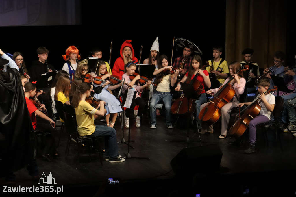 Fotorelacja: Koncert Promocyjny Szkoły Muzycznej w Zawierciu