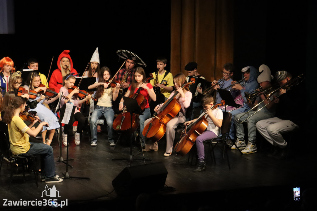 Fotorelacja: Koncert Promocyjny Szkoły Muzycznej w Zawierciu
