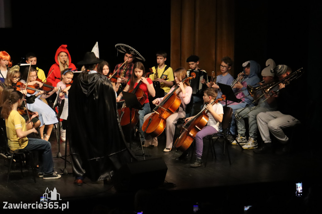 Fotorelacja: Koncert Promocyjny Szkoły Muzycznej w Zawierciu