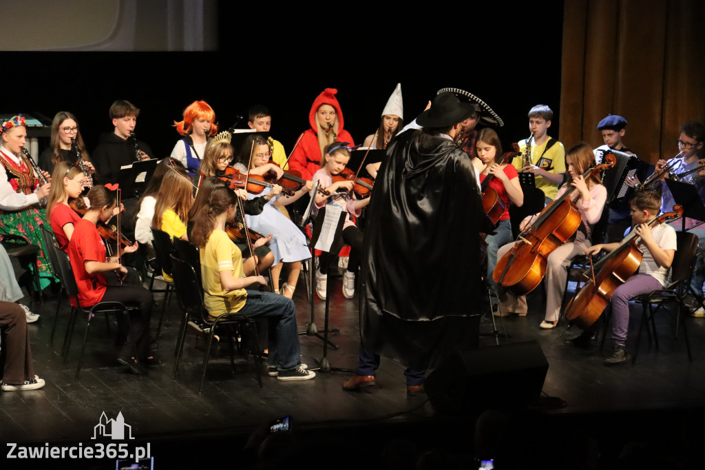 Fotorelacja: Koncert Promocyjny Szkoły Muzycznej w Zawierciu