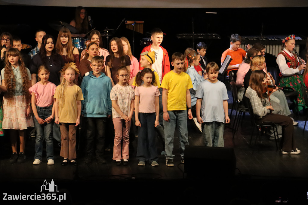 Fotorelacja: Koncert Promocyjny Szkoły Muzycznej w Zawierciu