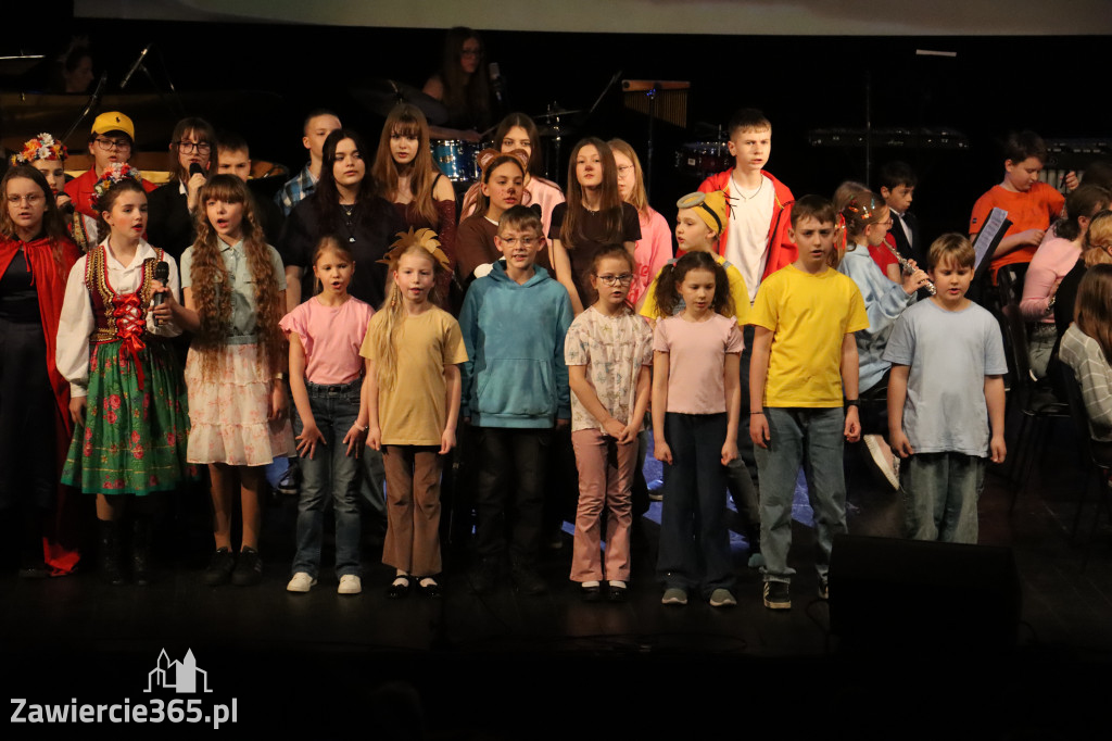Fotorelacja: Koncert Promocyjny Szkoły Muzycznej w Zawierciu