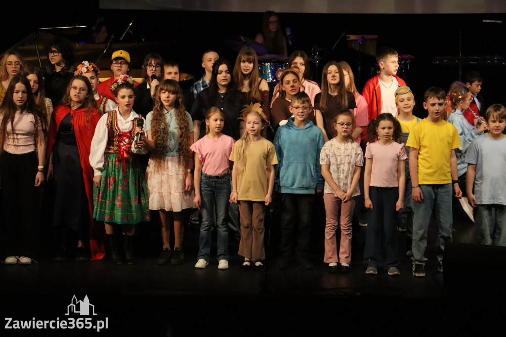Fotorelacja: Koncert Promocyjny Szkoły Muzycznej w Zawierciu