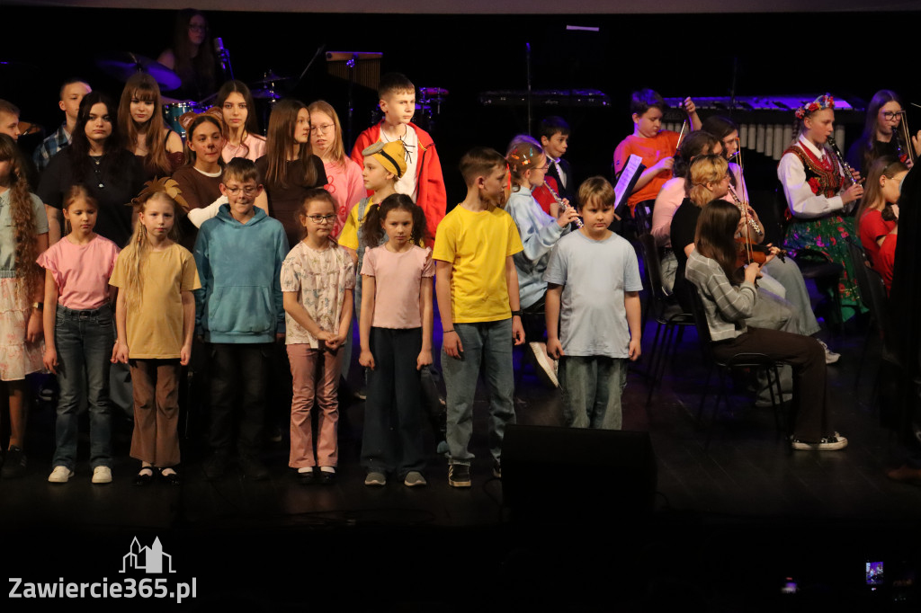 Fotorelacja: Koncert Promocyjny Szkoły Muzycznej w Zawierciu