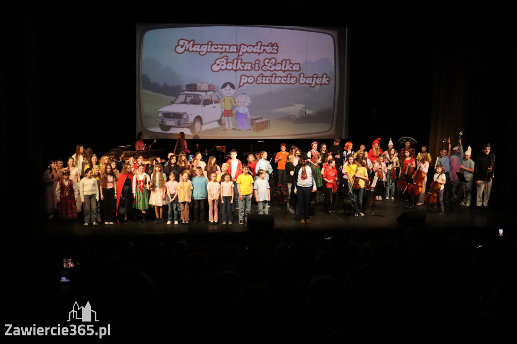 Fotorelacja: Koncert Promocyjny Szkoły Muzycznej w Zawierciu