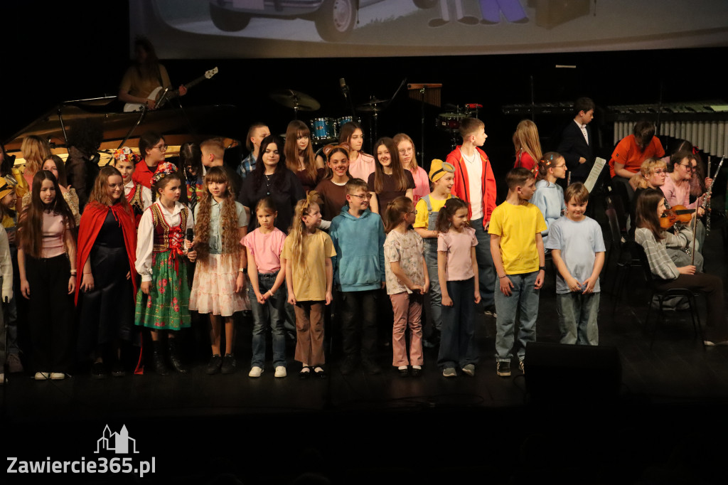 Fotorelacja: Koncert Promocyjny Szkoły Muzycznej w Zawierciu