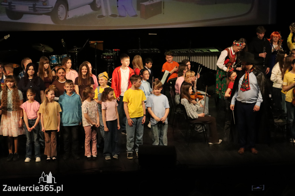 Fotorelacja: Koncert Promocyjny Szkoły Muzycznej w Zawierciu