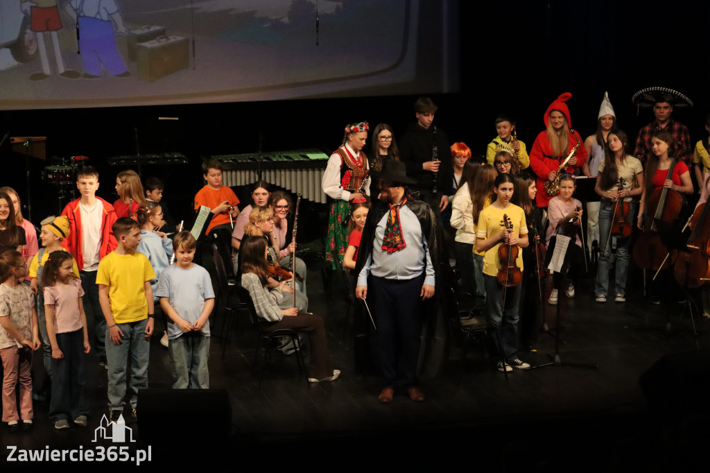 Fotorelacja: Koncert Promocyjny Szkoły Muzycznej w Zawierciu
