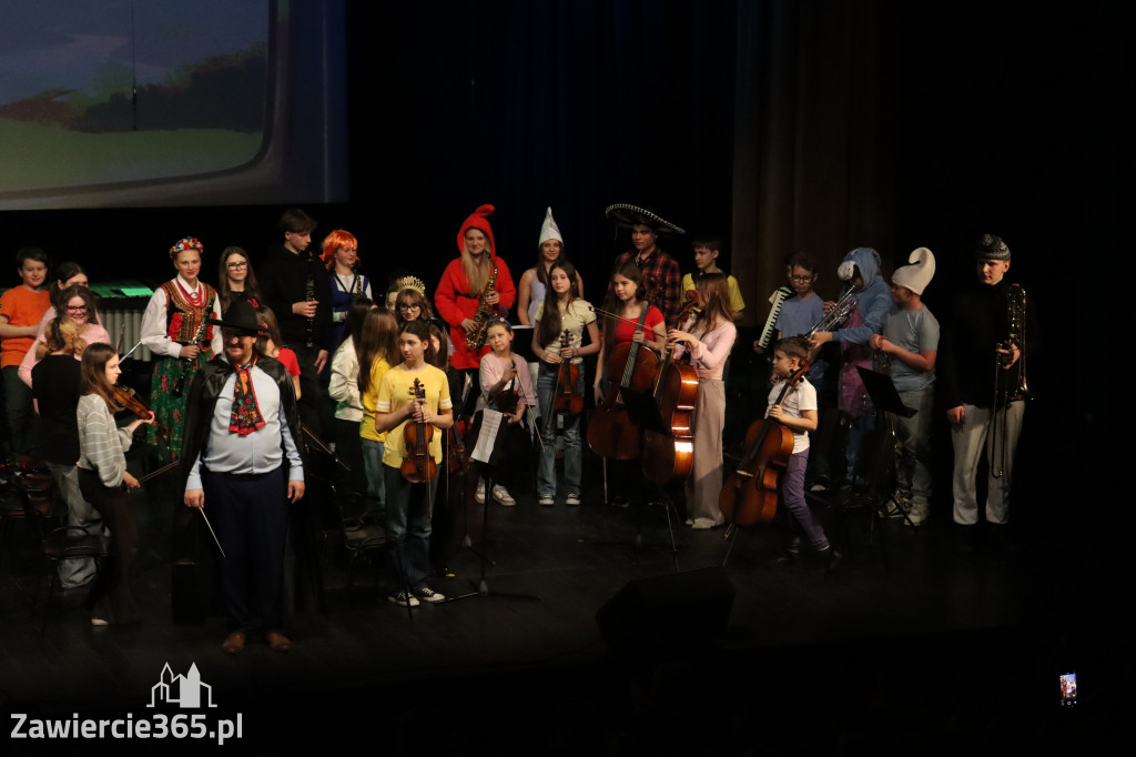 Fotorelacja: Koncert Promocyjny Szkoły Muzycznej w Zawierciu