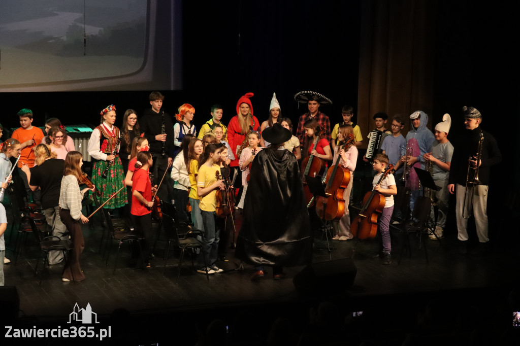 Fotorelacja: Koncert Promocyjny Szkoły Muzycznej w Zawierciu