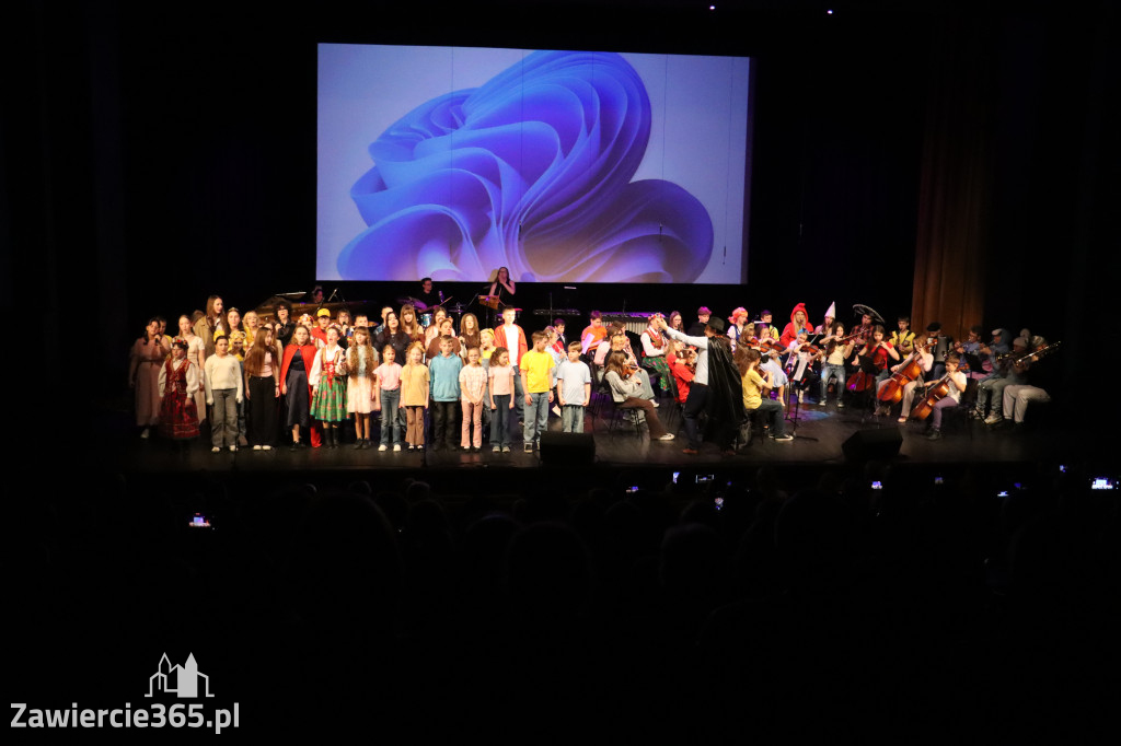 Fotorelacja: Koncert Promocyjny Szkoły Muzycznej w Zawierciu