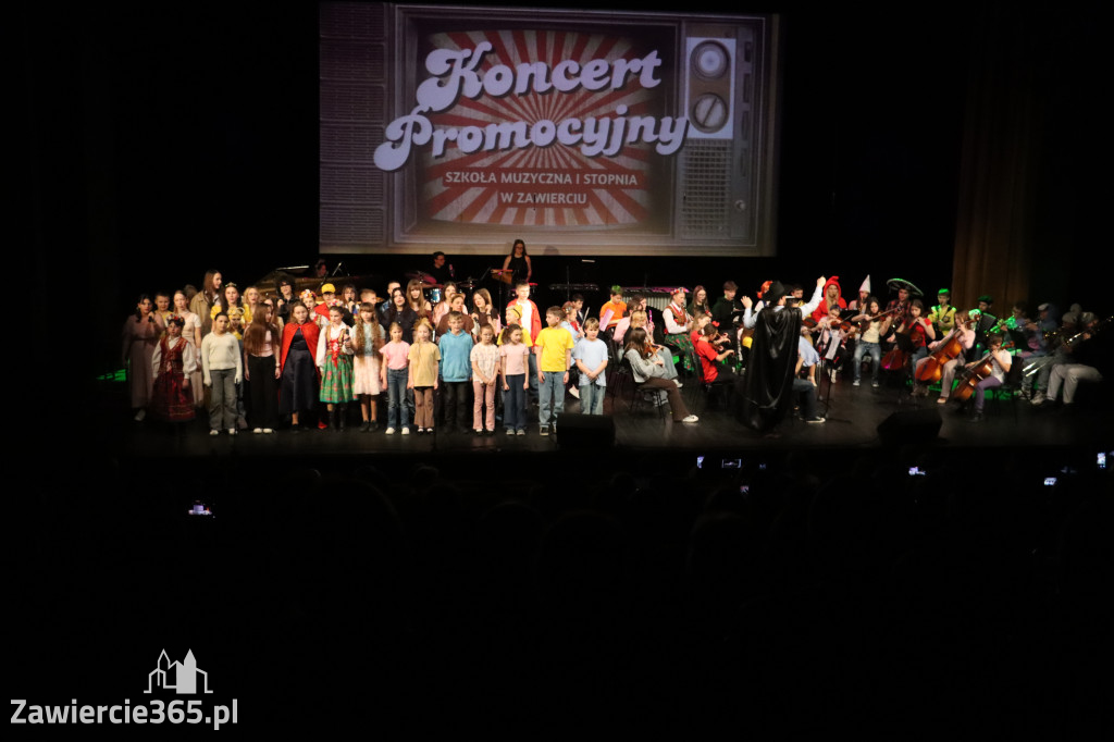 Fotorelacja: Koncert Promocyjny Szkoły Muzycznej w Zawierciu
