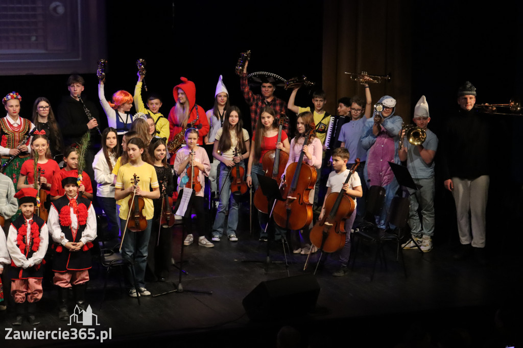 Fotorelacja: Koncert Promocyjny Szkoły Muzycznej w Zawierciu