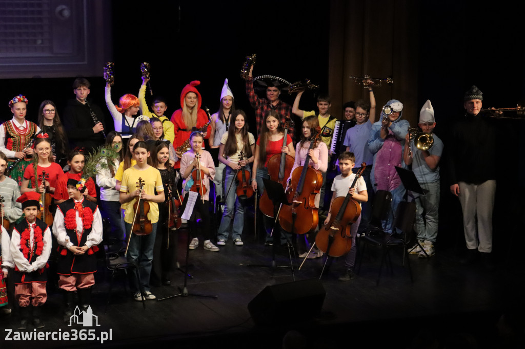 Fotorelacja: Koncert Promocyjny Szkoły Muzycznej w Zawierciu