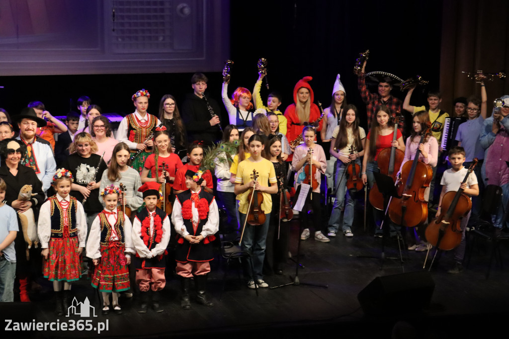 Fotorelacja: Koncert Promocyjny Szkoły Muzycznej w Zawierciu
