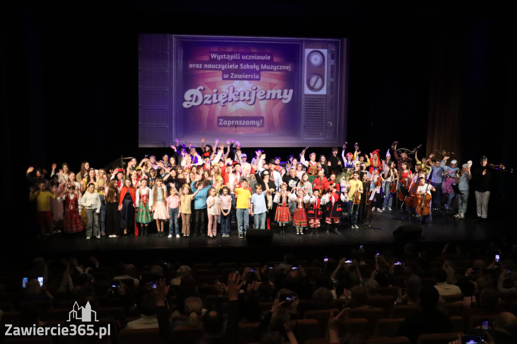 Fotorelacja: Koncert Promocyjny Szkoły Muzycznej w Zawierciu