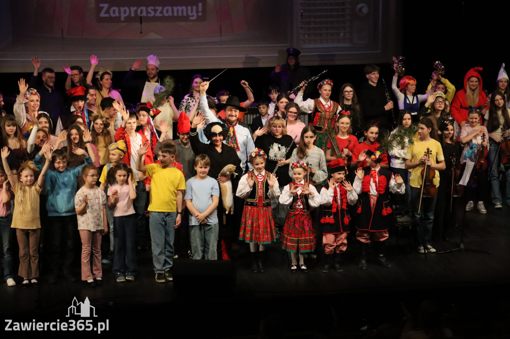 Fotorelacja: Koncert Promocyjny Szkoły Muzycznej w Zawierciu