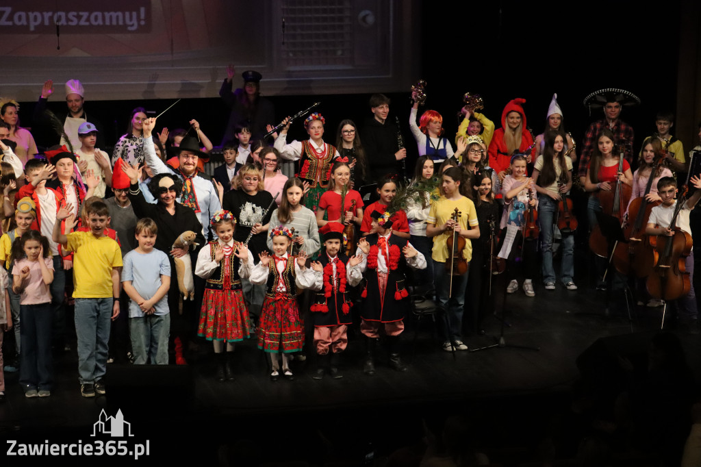 Fotorelacja: Koncert Promocyjny Szkoły Muzycznej w Zawierciu
