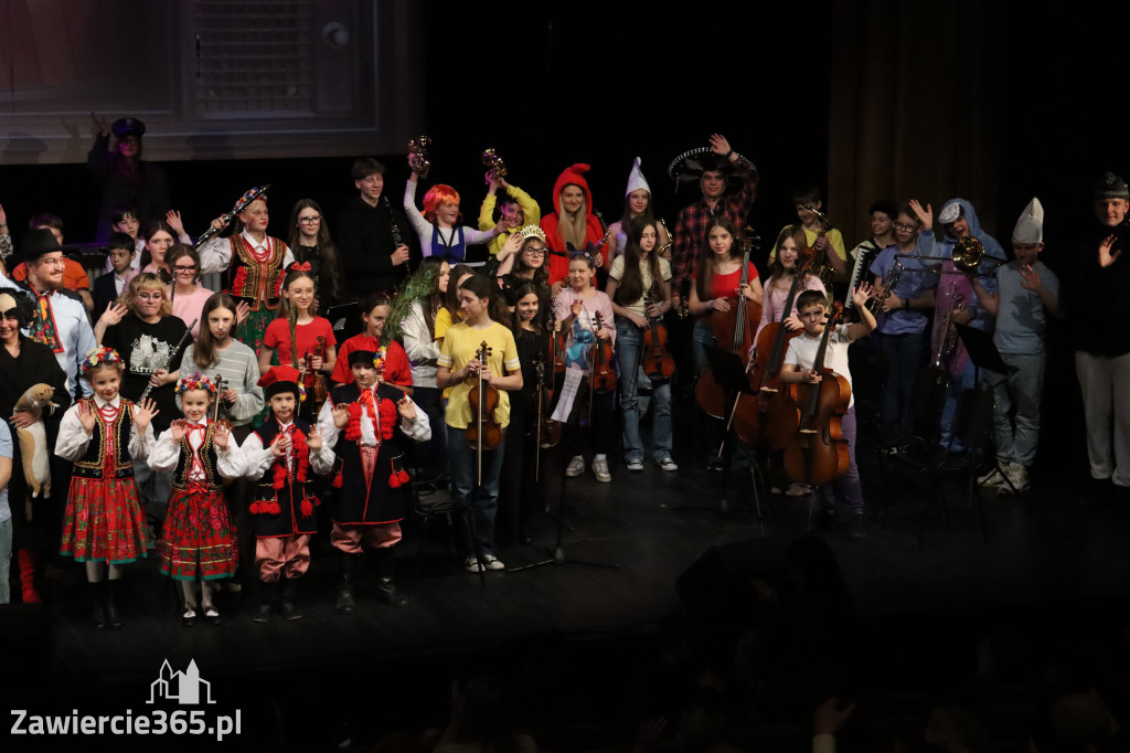Fotorelacja: Koncert Promocyjny Szkoły Muzycznej w Zawierciu