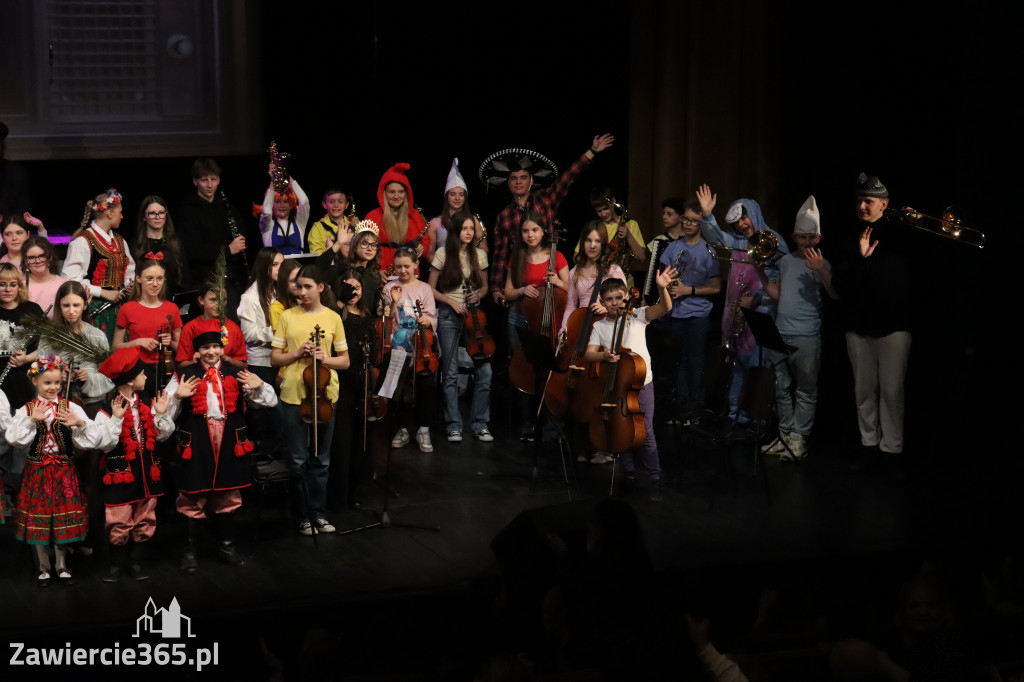 Fotorelacja: Koncert Promocyjny Szkoły Muzycznej w Zawierciu
