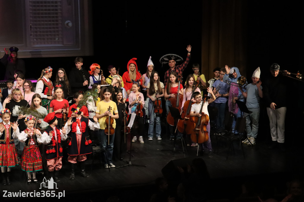 Fotorelacja: Koncert Promocyjny Szkoły Muzycznej w Zawierciu