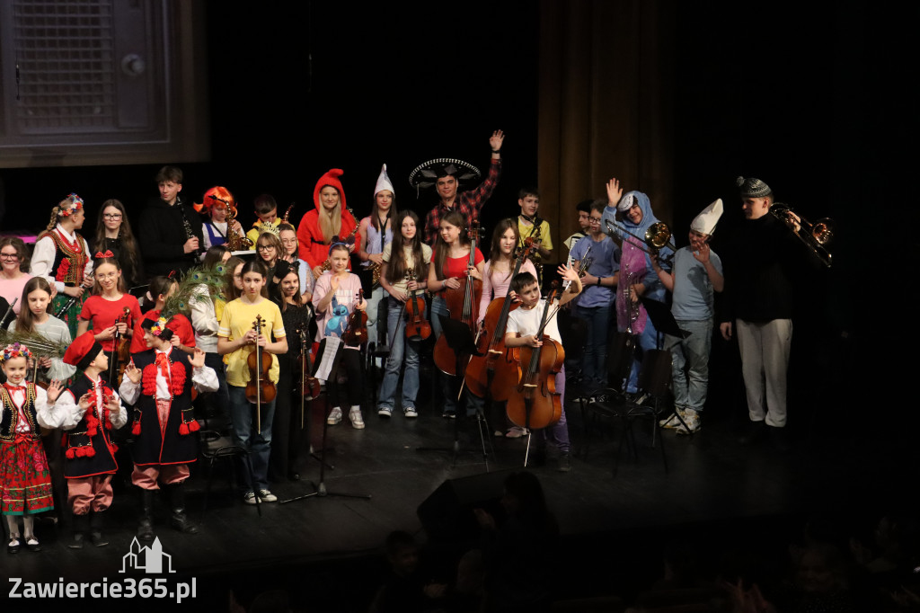 Fotorelacja: Koncert Promocyjny Szkoły Muzycznej w Zawierciu
