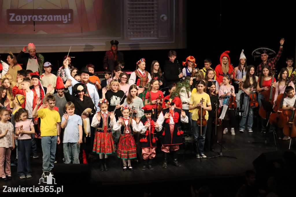Fotorelacja: Koncert Promocyjny Szkoły Muzycznej w Zawierciu
